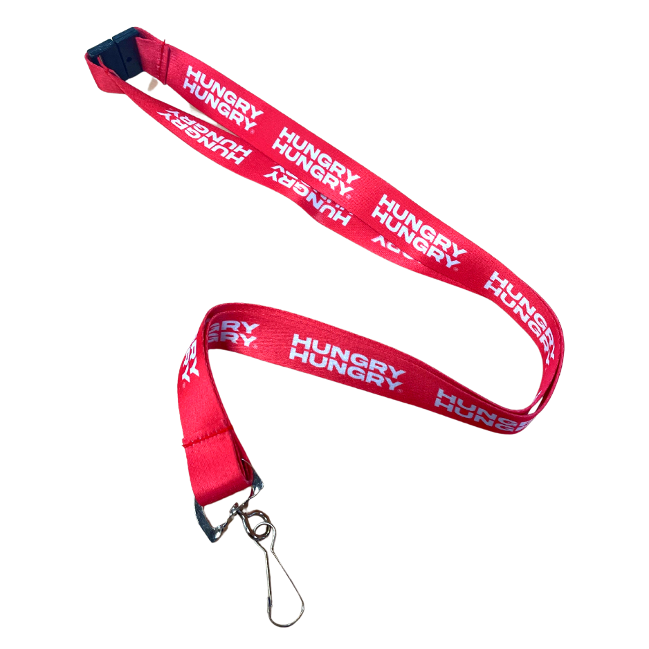 HungryHungry Lanyard