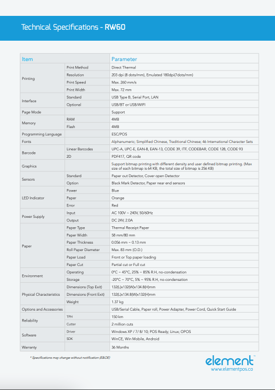 HungryHungry Bluetooth Printer